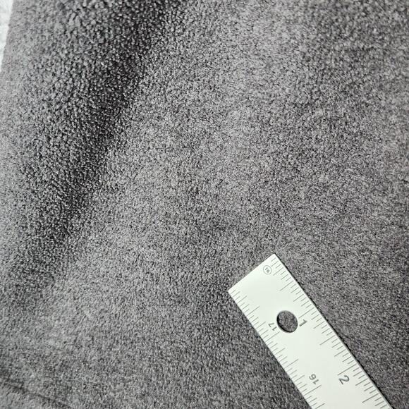 Vintage Iowa Hawkeyes Pullover Mens Gray NCAA College Quarter Zip Fleece 2000s - Picture 12 of 15